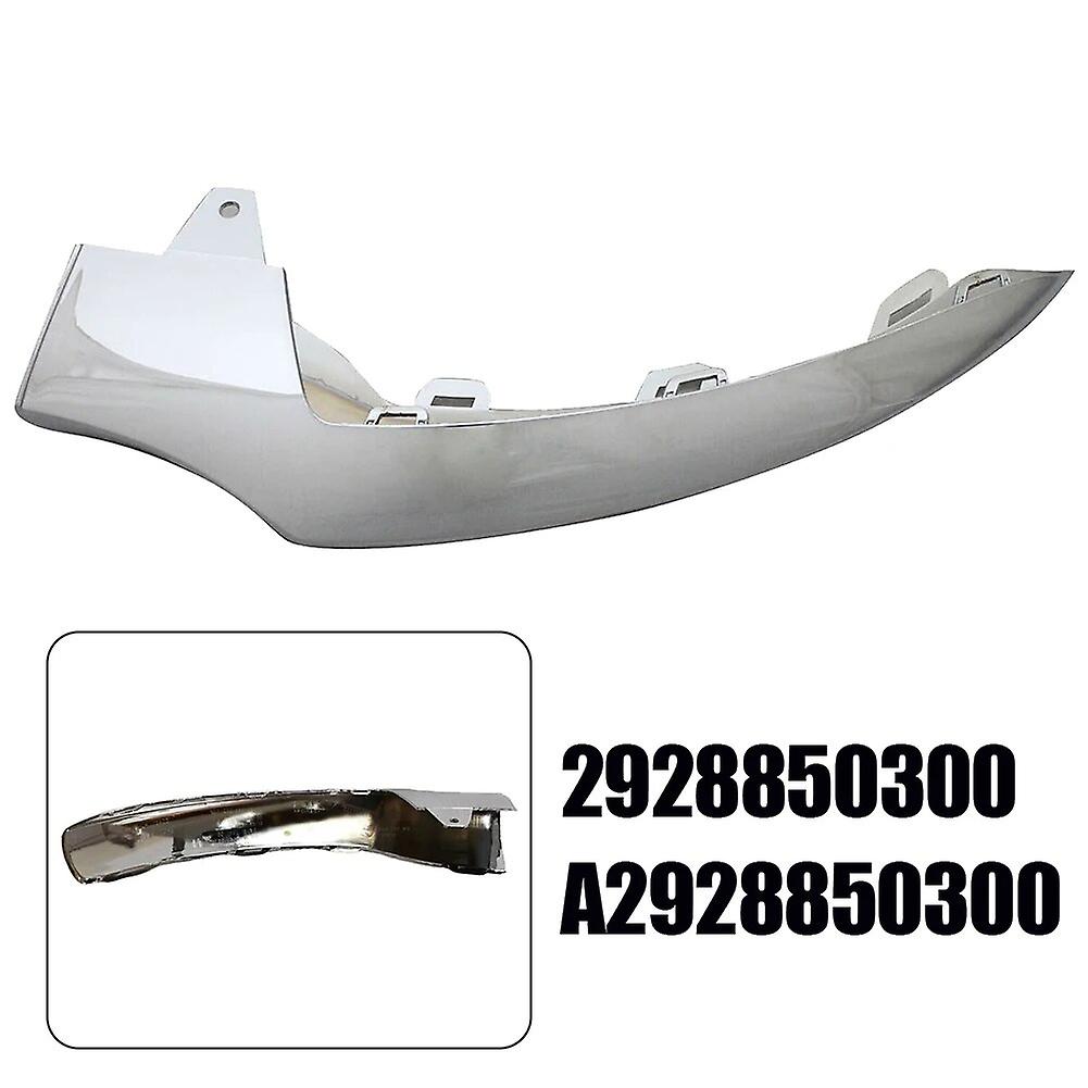 Chrome Left Front Bumper Moulding Trim For Mercedes W292 Gle 2016
