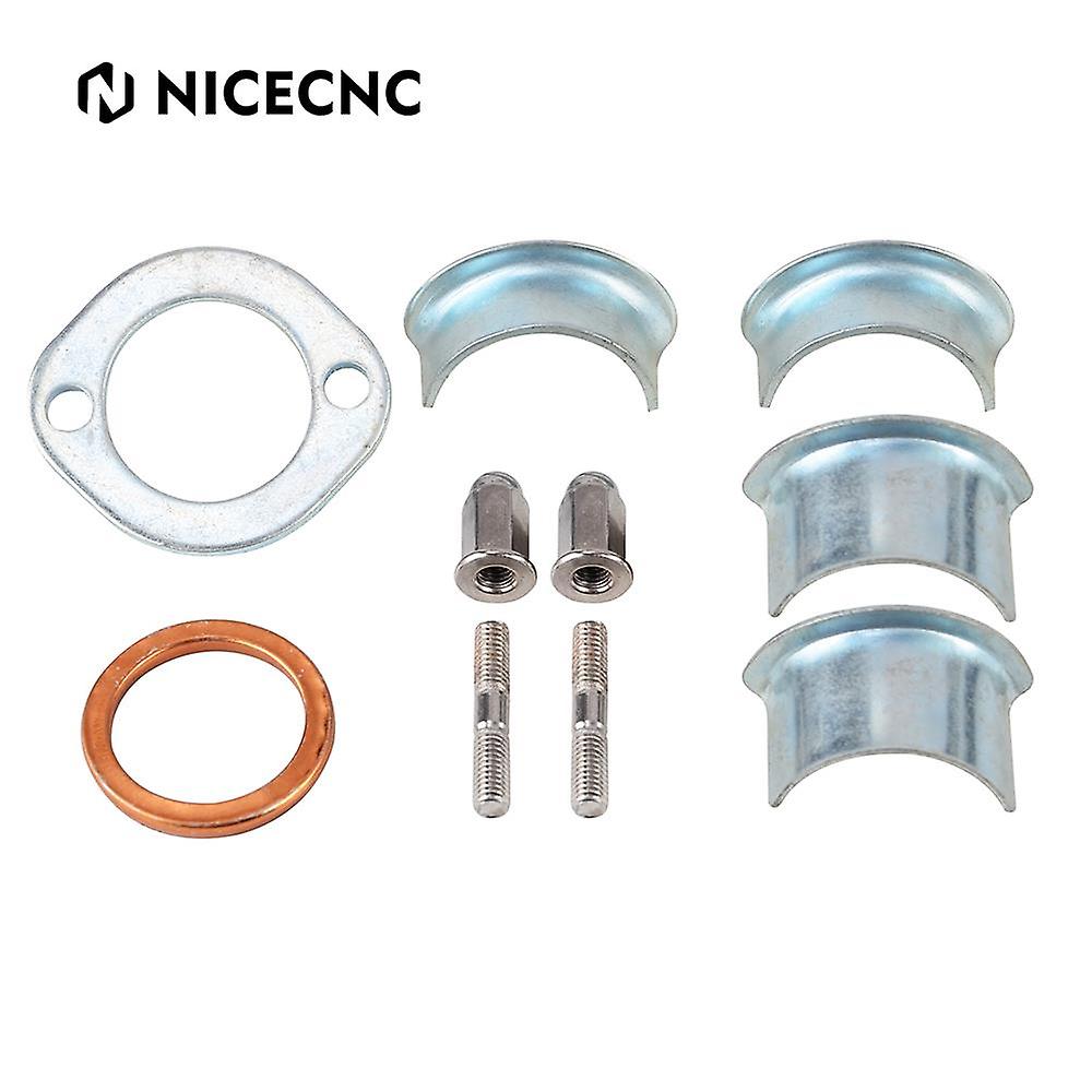 أطواق العادم أطواق المشبك قفل حامل الترباس كيت لهوندا Cg125 Cb XL Xl185 125s