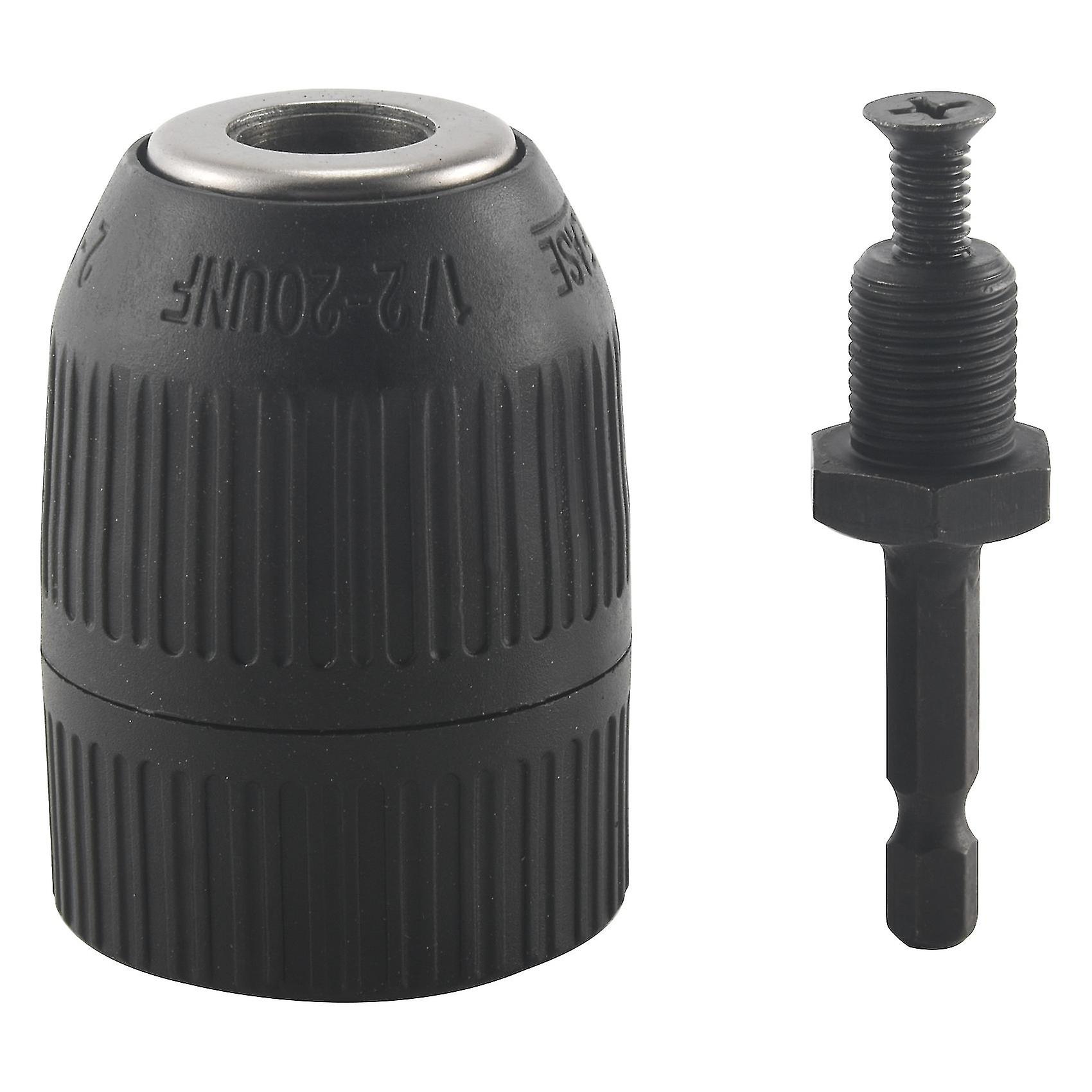 1/2inch Keyless Drill Chuck Drill Chuck Adapter For Impact Driver Quick Connect