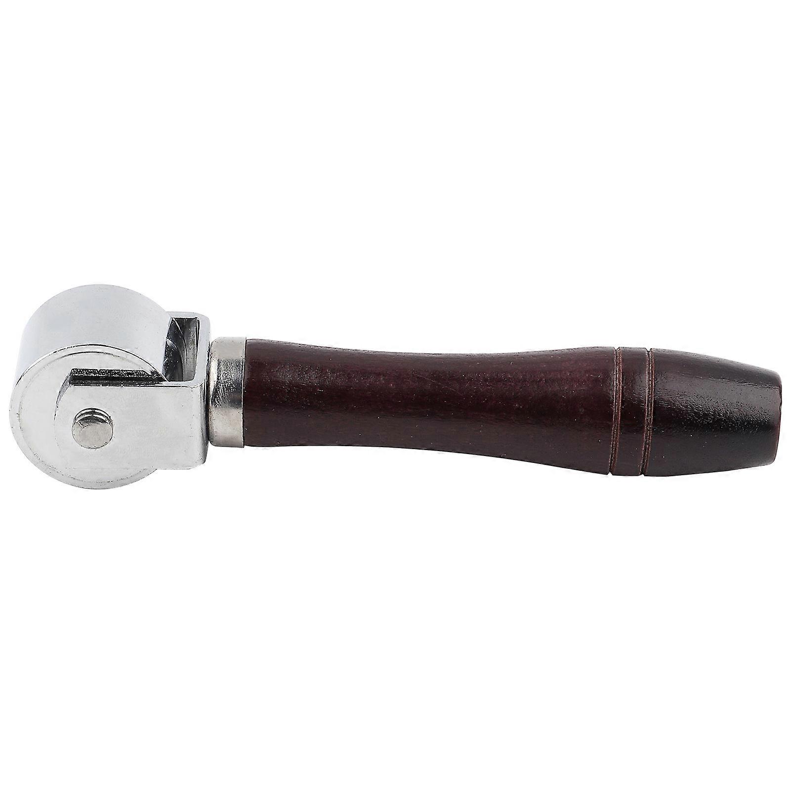 DIY Leather Press Edge Roller Leather Rolling Wheel Glue Laminating Roll Tool (26mm)