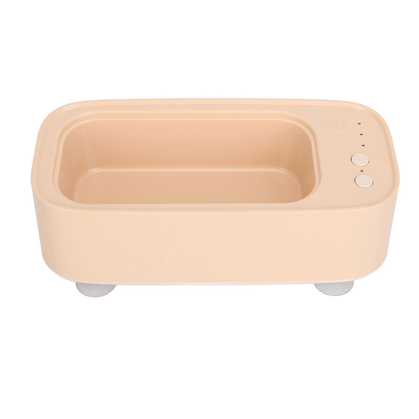 آلة تنظيف المجوهرات متعددة الوظائف واجهة USB الاهتزاز النظارات آلة تنظيف الخواتم أطقم الأسنان أواني الطعام