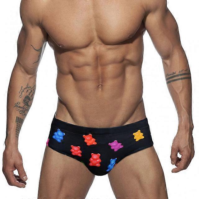 Mens Swim Bikini Truser | Badebukser