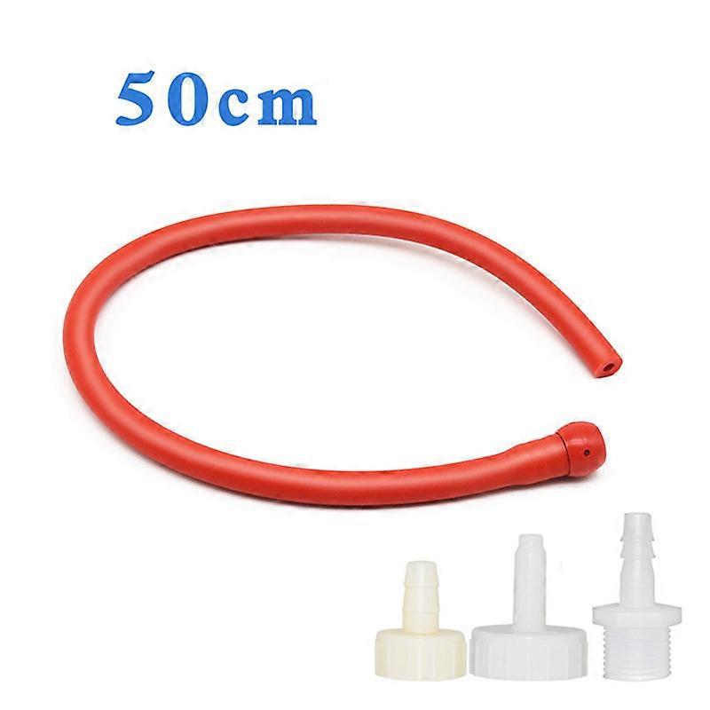 50/100/150/200CM Silicone Douche Enema Anus Hose Shower Cleaner System Irrigator Shower Bidet Washing Douche Enema Cleaning