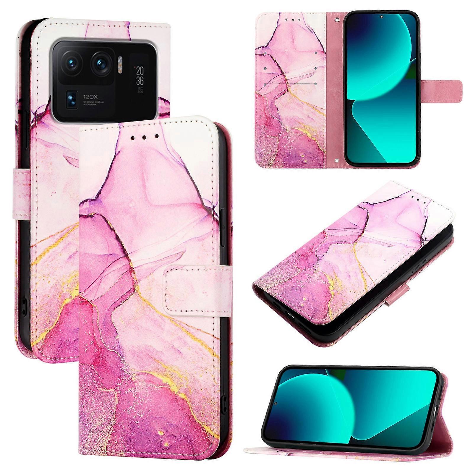 Marble PU Case For Xiaomi Mi 11 Ultra