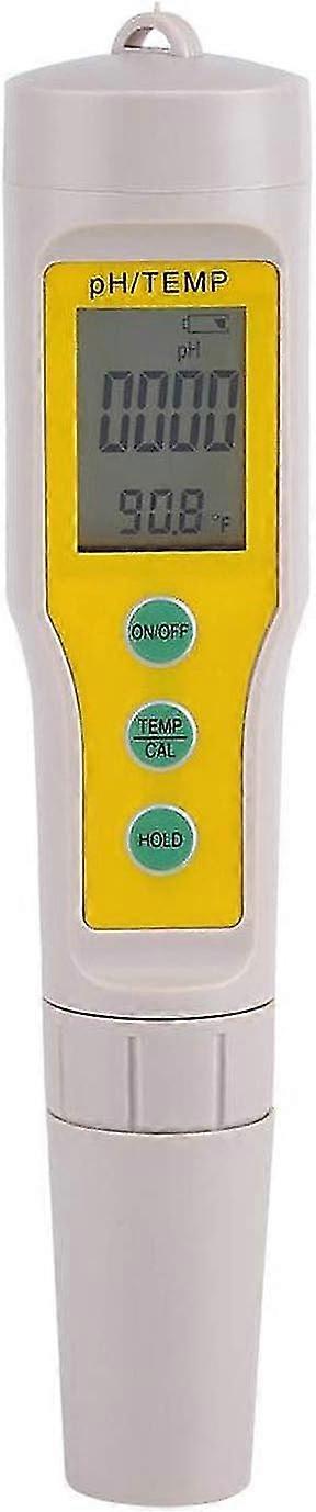 Ph/ec Professional 3-in-1 Portable High Precision Handheld Pen Test Water Pen Quality Tester (yellow)