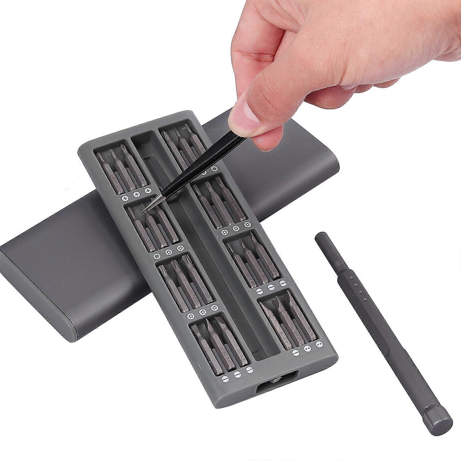 Precision Screwdriver Set 50in1 Magnetic Bit Tool Repair Kit for Phone Computer