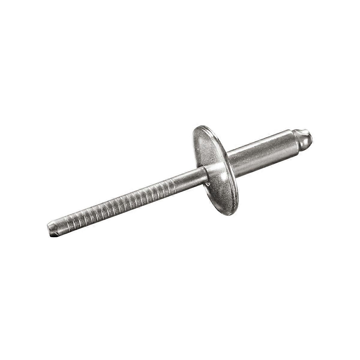 250 x Rivets aveugles (Ø x L) 4,8 x 10,5 mm - Acier inoxydable A2 / Acier inoxydable A2 - Grande tête - STANDARD - 7035148100