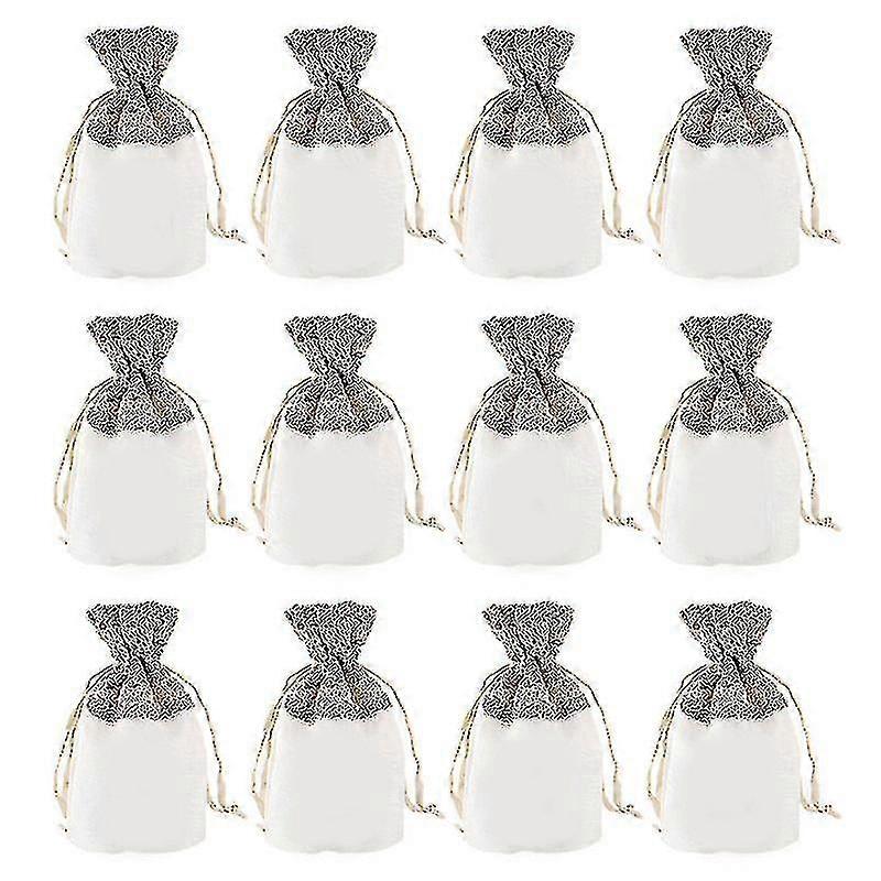 Gauze+polyester Storage Pouch For Storage Use