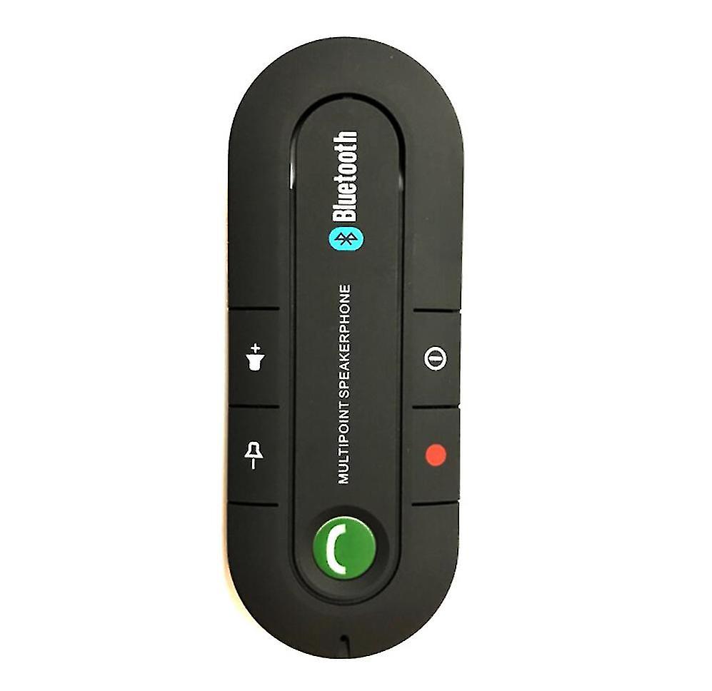 Bluetooth אלחוטי 4.1 דיבורית רמקול ערכת רכב קליפ מגן שמש לטלפון Az10395