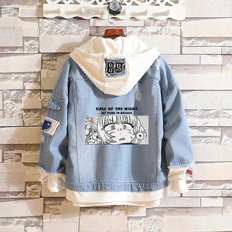 Anime Call Of The Night Cosplay Jacket Jean Nanakusa Nazuna