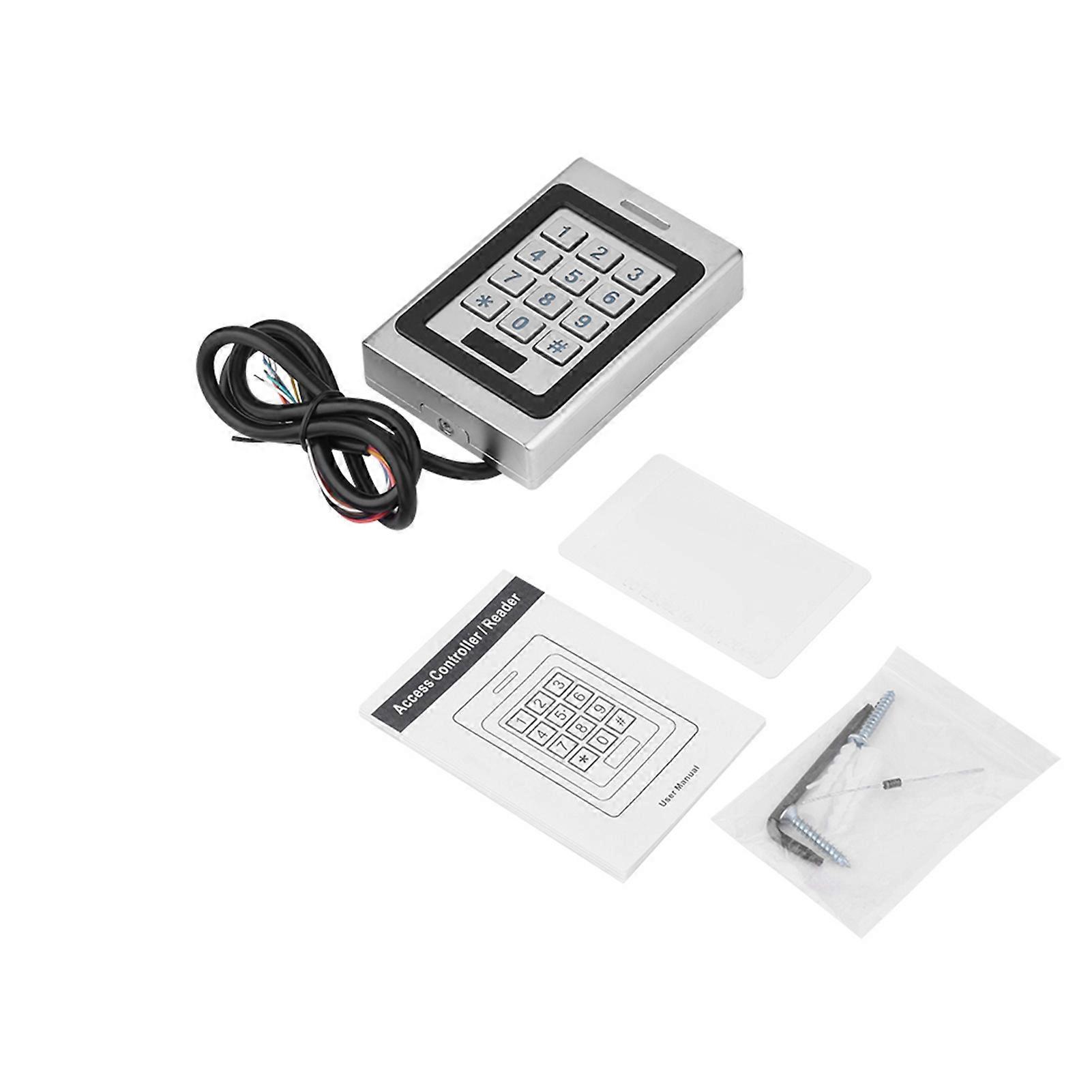 Waterproof IP67 RFID Card Door Access Controller Keypad Security Door Access Control System