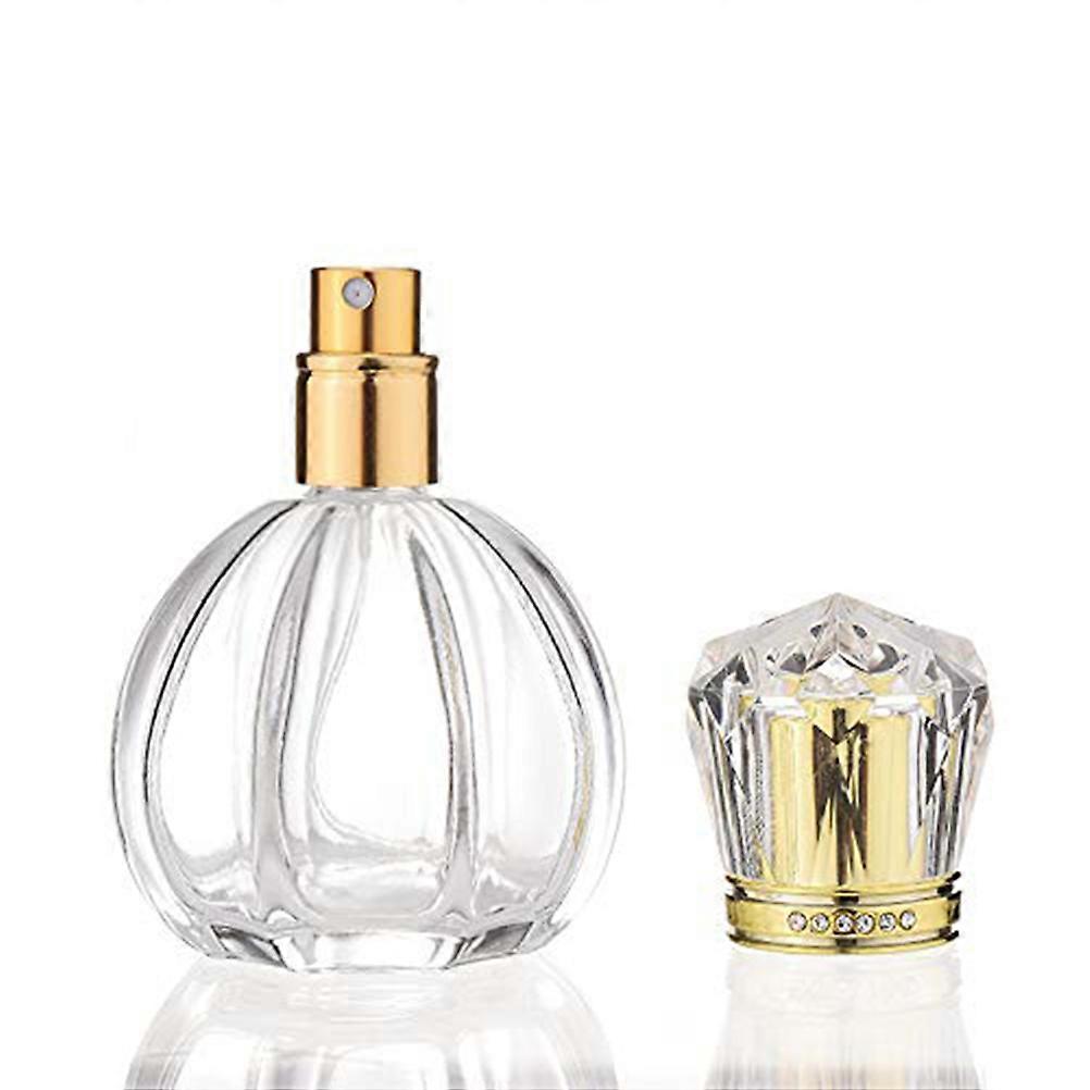50ml Refillable Atomizer Spray Glass Empty Perfume Bottles For Travel