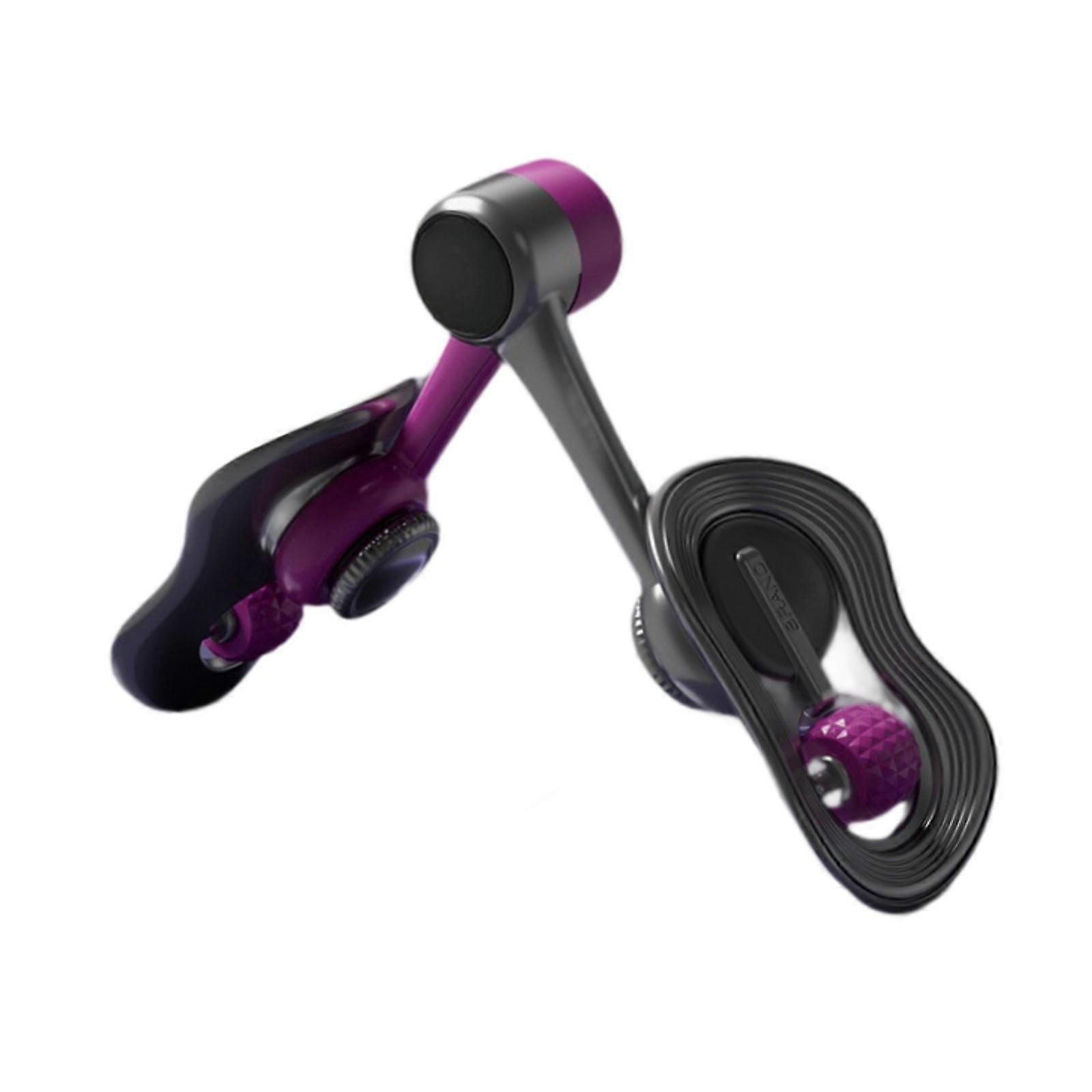 Inner Thigh Exerciser Anti Slip Arm Training Lightweight Hip Thigh Exerciser Violet