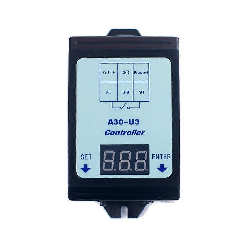 A30-u3 Dc Voltage Relay 6-80v48v60v 30a Detection And Control Delay Switching Range