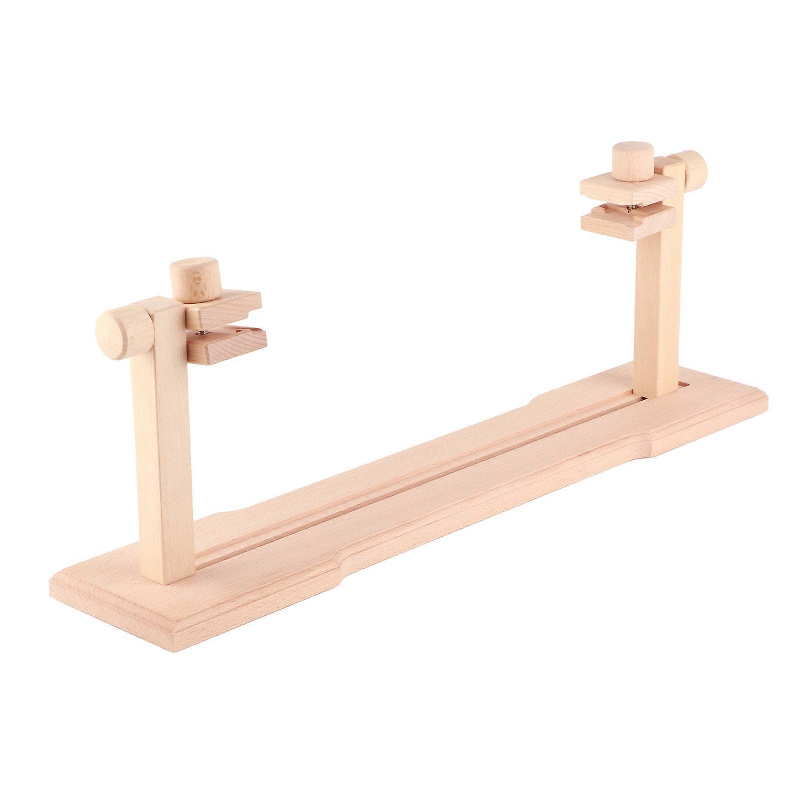 Embroidery Tools Practical Flip Solid Wood Embroidery Stand Embroidery Frame