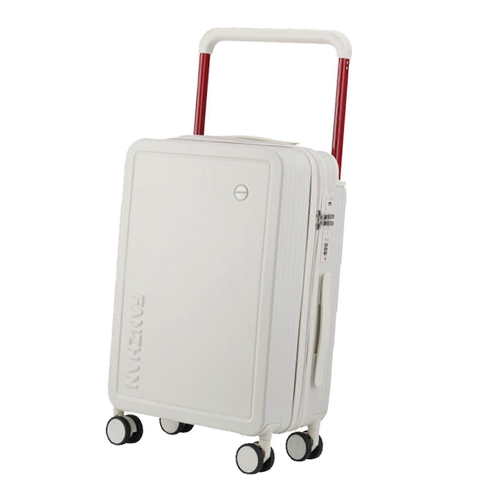 Cărucior multifuncțional modern pentru bagaje hardshell pentru femei bărbați călătorie de afaceri 26 inch