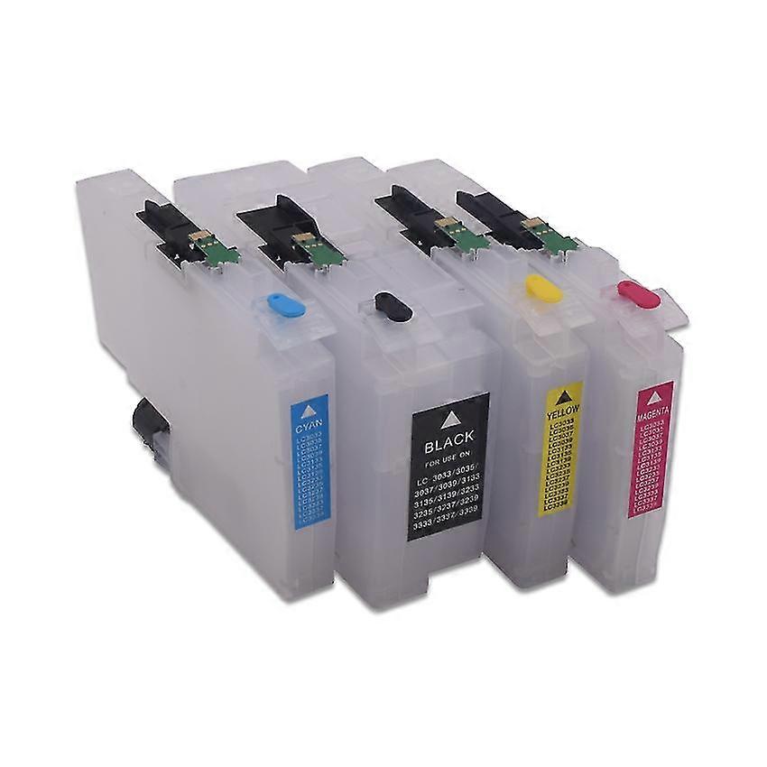 hg LC3139 Refillable Ink Cartridge With Chip For Brother MFC-J6999CDW MFC-J6997CDW HL-J6000CDW Printers