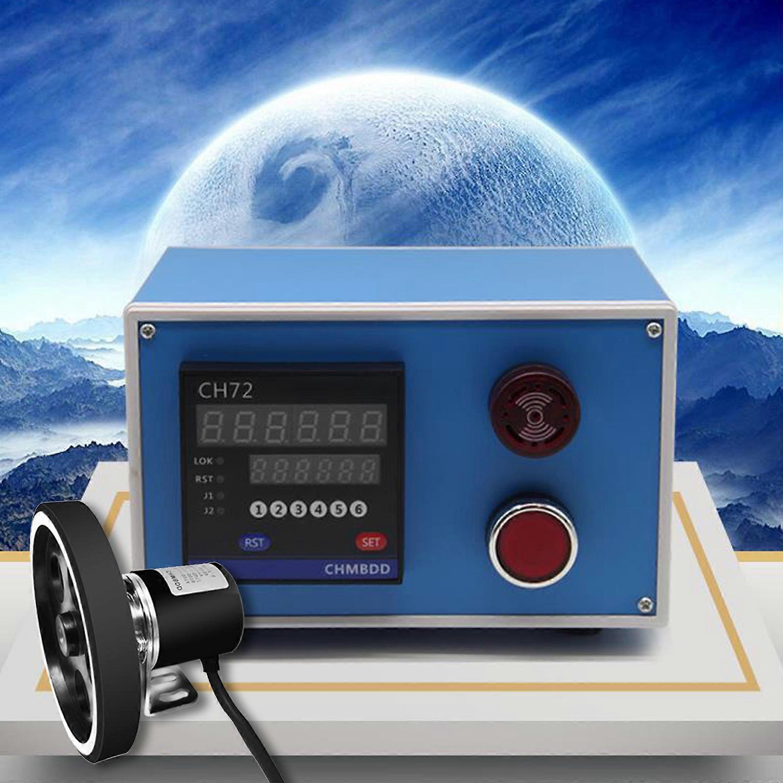 Conta Metri Elettronico A Rotella &ndash; Misuratore Di Lunghezza Portatile Con Encoder Rotante. Perfetto Per Giardinaggio, Edilizia E Magazzino!
