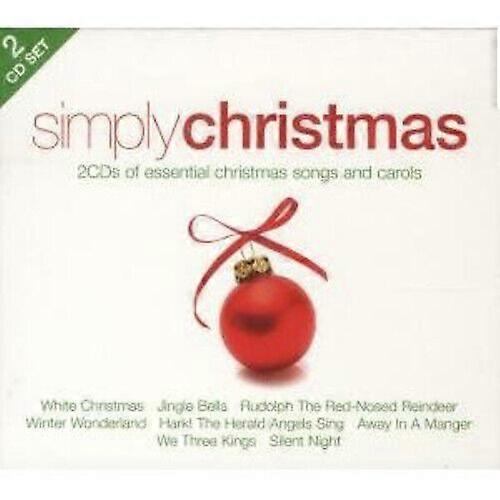 Various Artists : Simply Christmas CD 2 discs (2010)