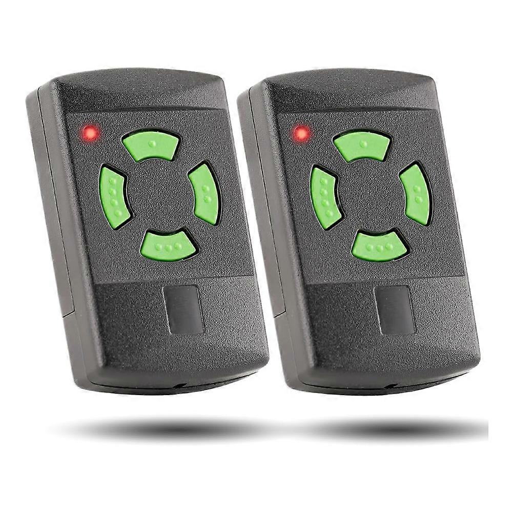 Télécommande de porte de garage Code fixe Copiable 26,995 MHz HSM4 HS4 HSE4