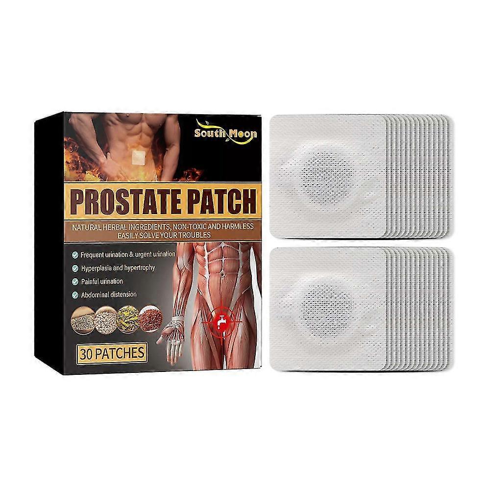 South Moon Mens Prostatite Traitement de la prostate Patch Plaster Rein Tonifiant 8220475812669 30pc