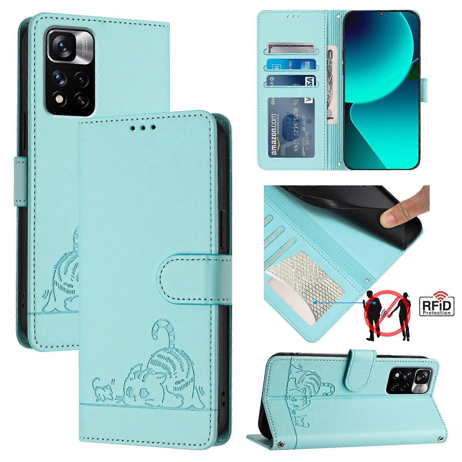 Cat Pattern Case For Xiaomi Redmi Note 12 Pro 4G Global