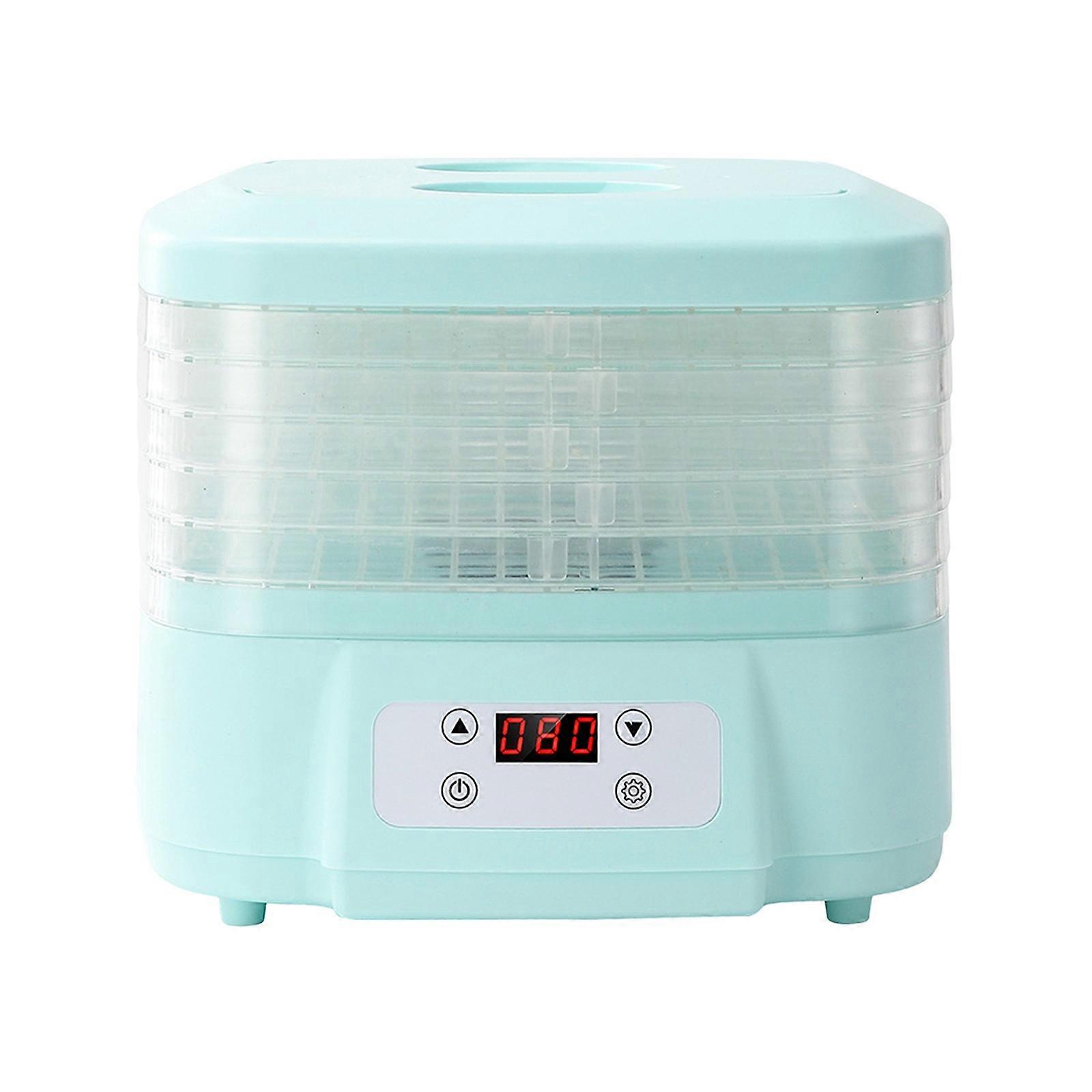Dryer Machine For Home For Candy Snacks Airflow Food Dehydrator Machine With 6 Trays Trays Jerky Dryer With Digital Adjustable Timer Temperature