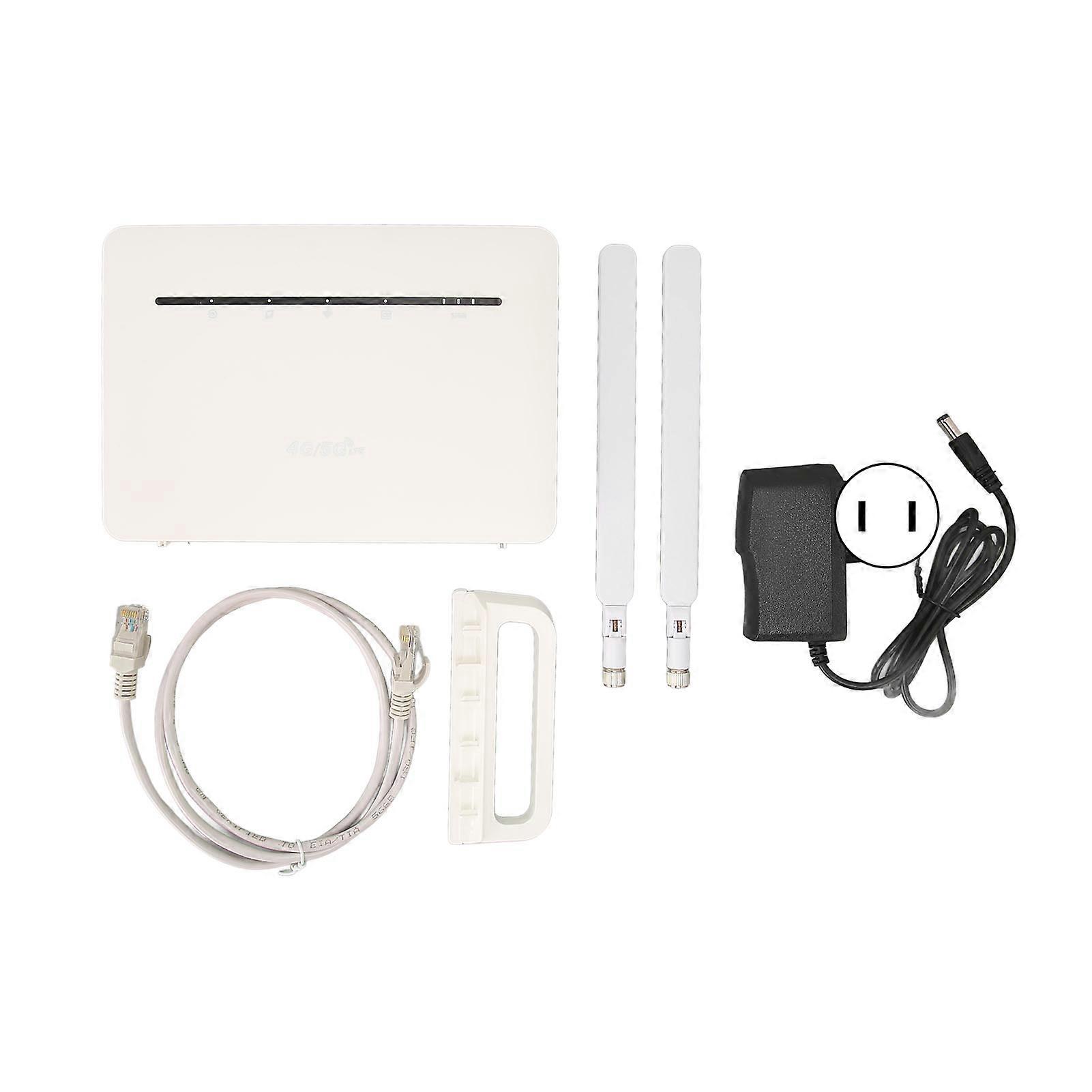 4G WiFi Router 300Mbps Unterstützt Router CPE MIFI UFI Modem Arbeitsmodi Wireless WiFi Router 100?240VUS Stecker