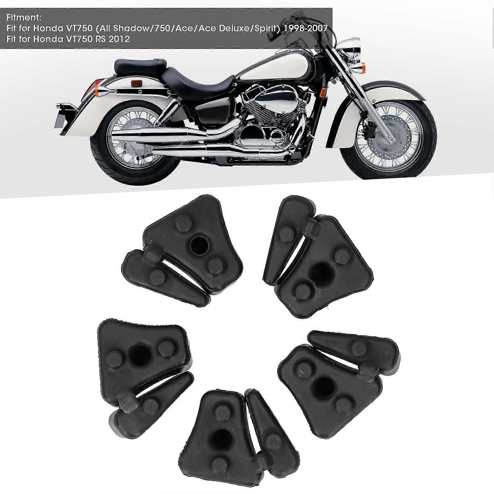 5 قطع العجلة الخلفية المثبط دراجة نارية التبعي 06410MBA000 يصلح لهوندا VT750 / VT750 RS