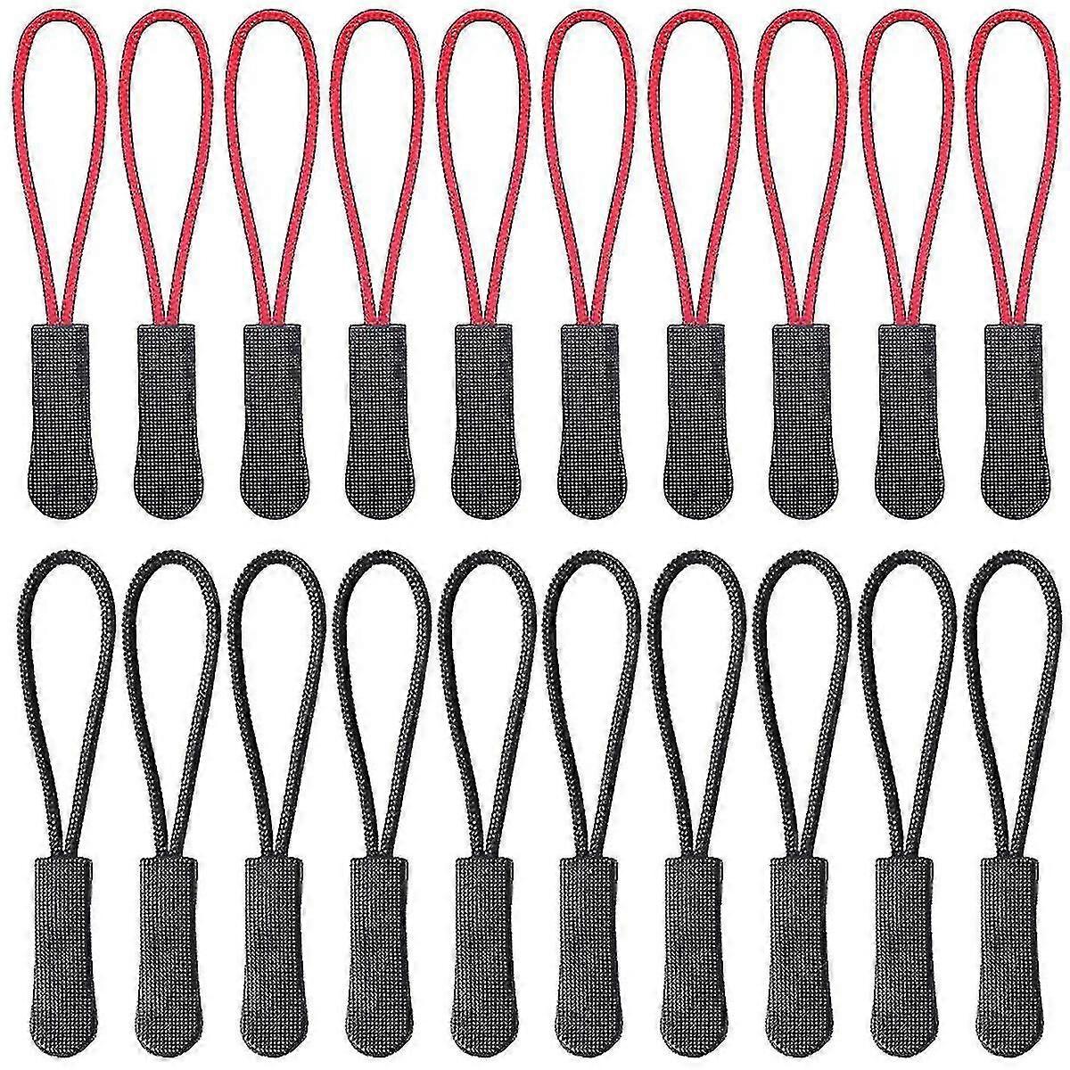 20 Zip Pulls, Zip Extens For Ty ()
