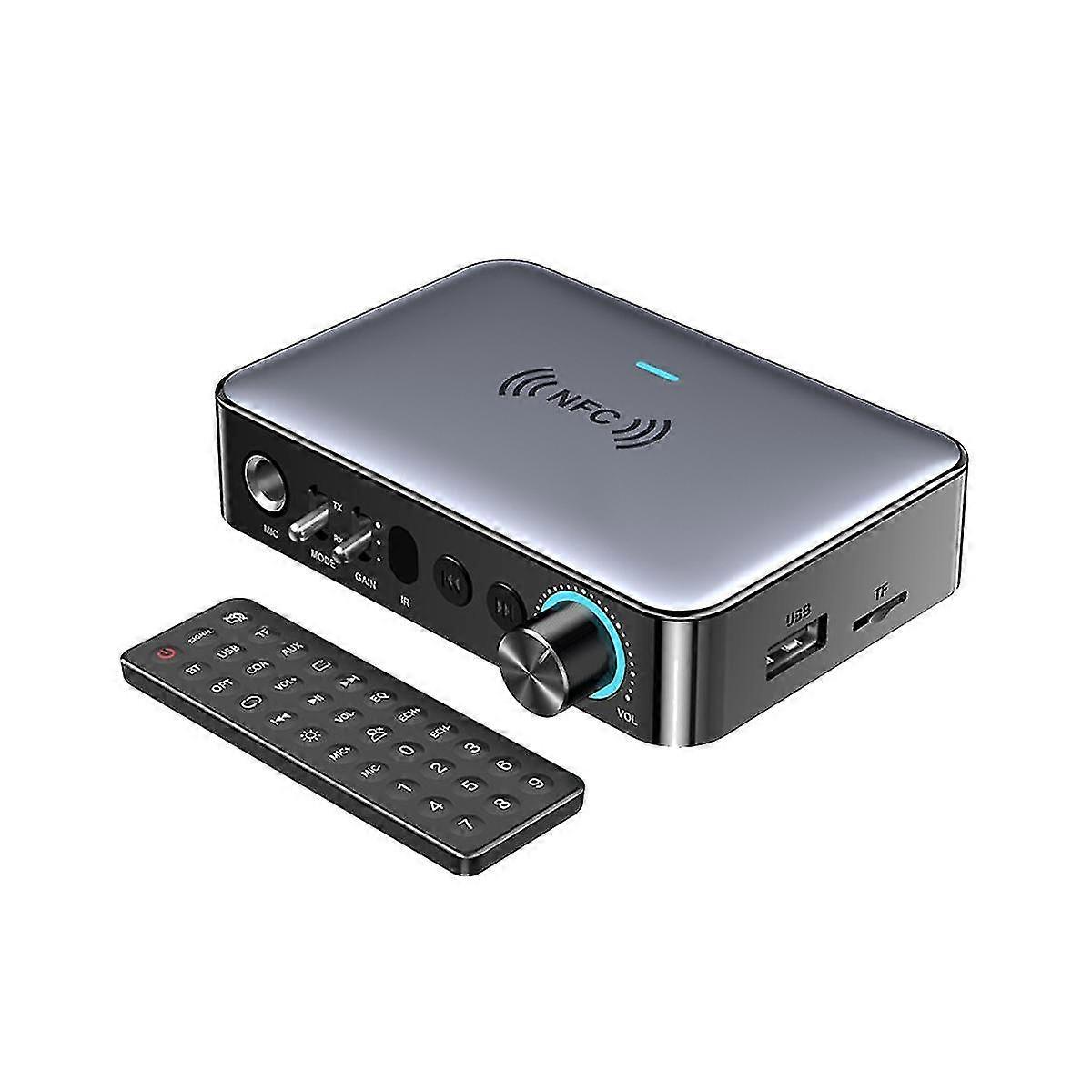 2 In 1 Bluetooth 5.1 Transmitter Receiver Wireless Audio Adapter Digital Optical Fiber To Analog Mi