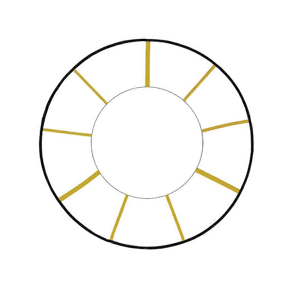 Agility TrainerCircle Speed Agility Ladder for High Intensity Footwork Drills