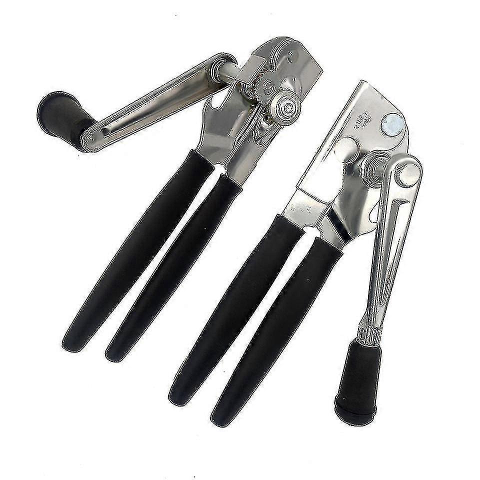 Large Handheld Can Opener, Convenient Commercial Can Opener for Large Cans, Hand Crank Can Opener, M