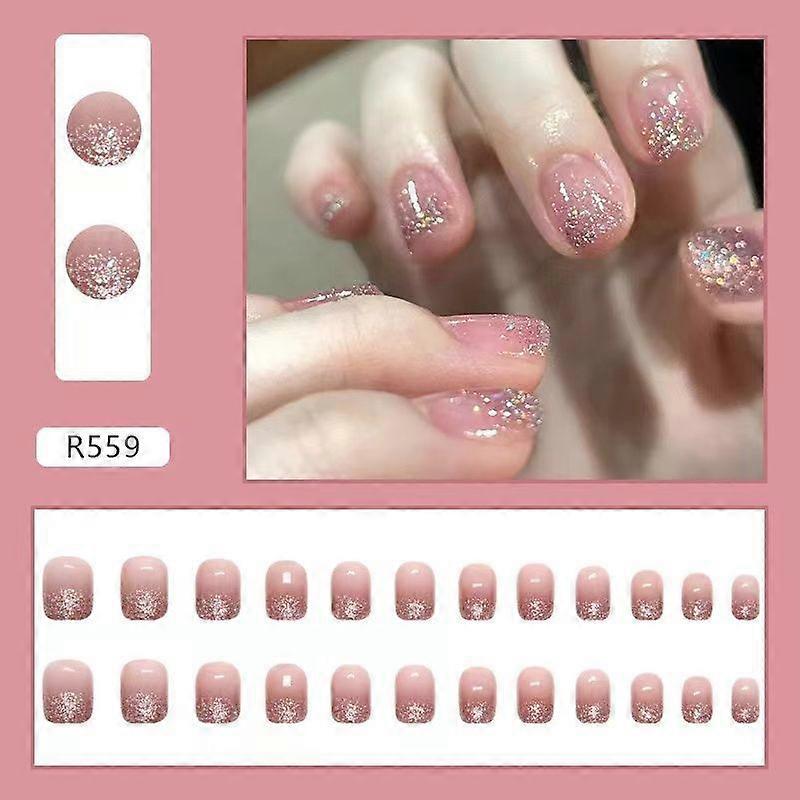 爪に押し付けられた偽の爪、美的芸術、偽の爪、取り外し可能、仕上げ、ウェアラブル、ネイルフレーク、再利用可能