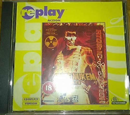 Replay Duke Nukem 3D Atomic Edition -  - PAL - New & Sealed