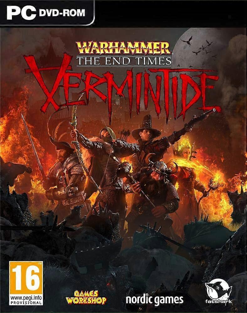 Warhammer End Times - Vermintide - PC - New & Sealed