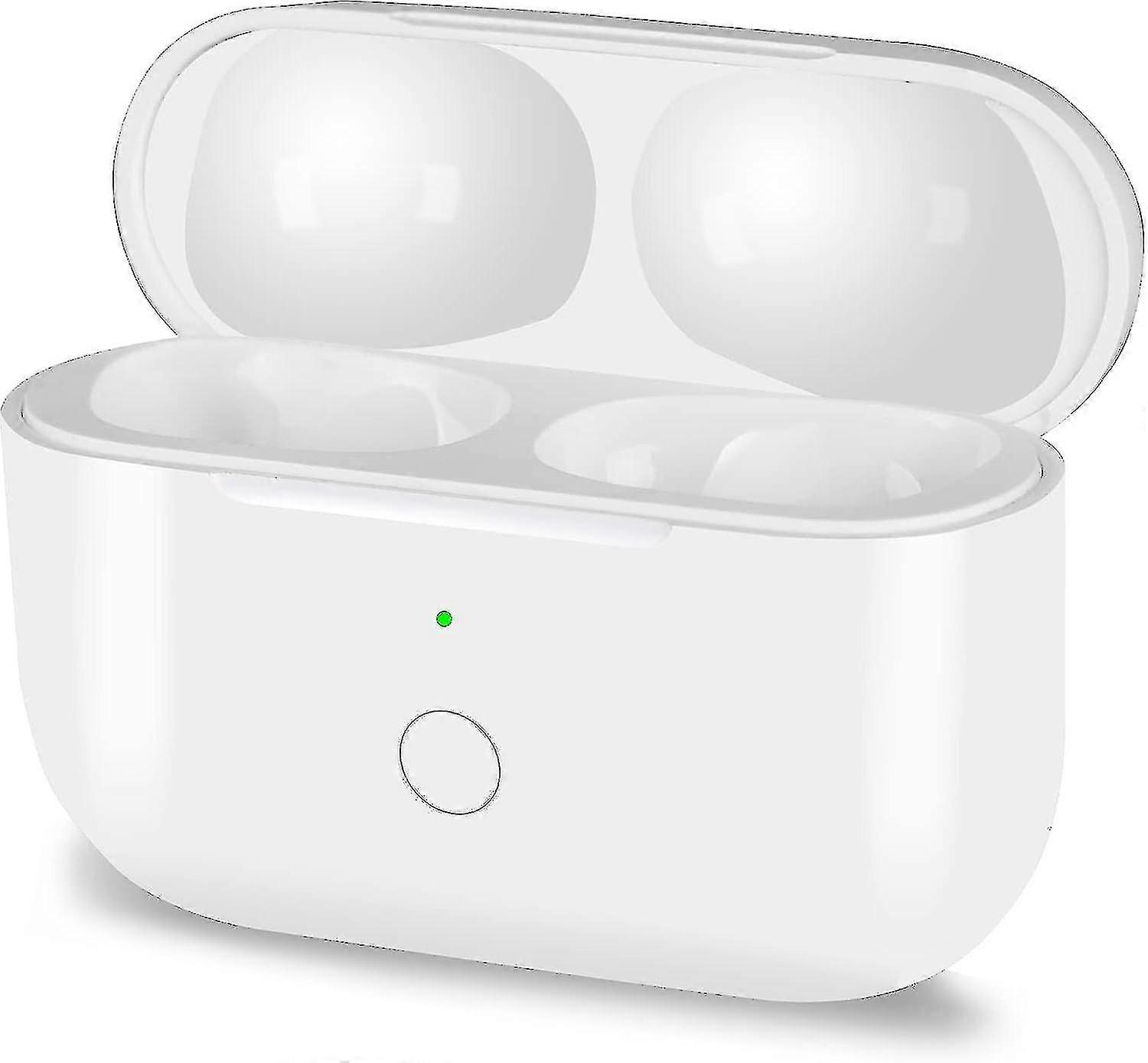 Για Airpods Pro 1/2 ανταλλακτική θήκη ασύρματης φόρτισης ακουστικών 660 mah Θήκη φορτιστή υποστήριξη ασύρματου ch