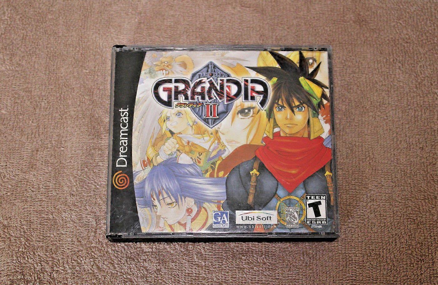 Grandia 2  Game -  - PAL - New & Sealed