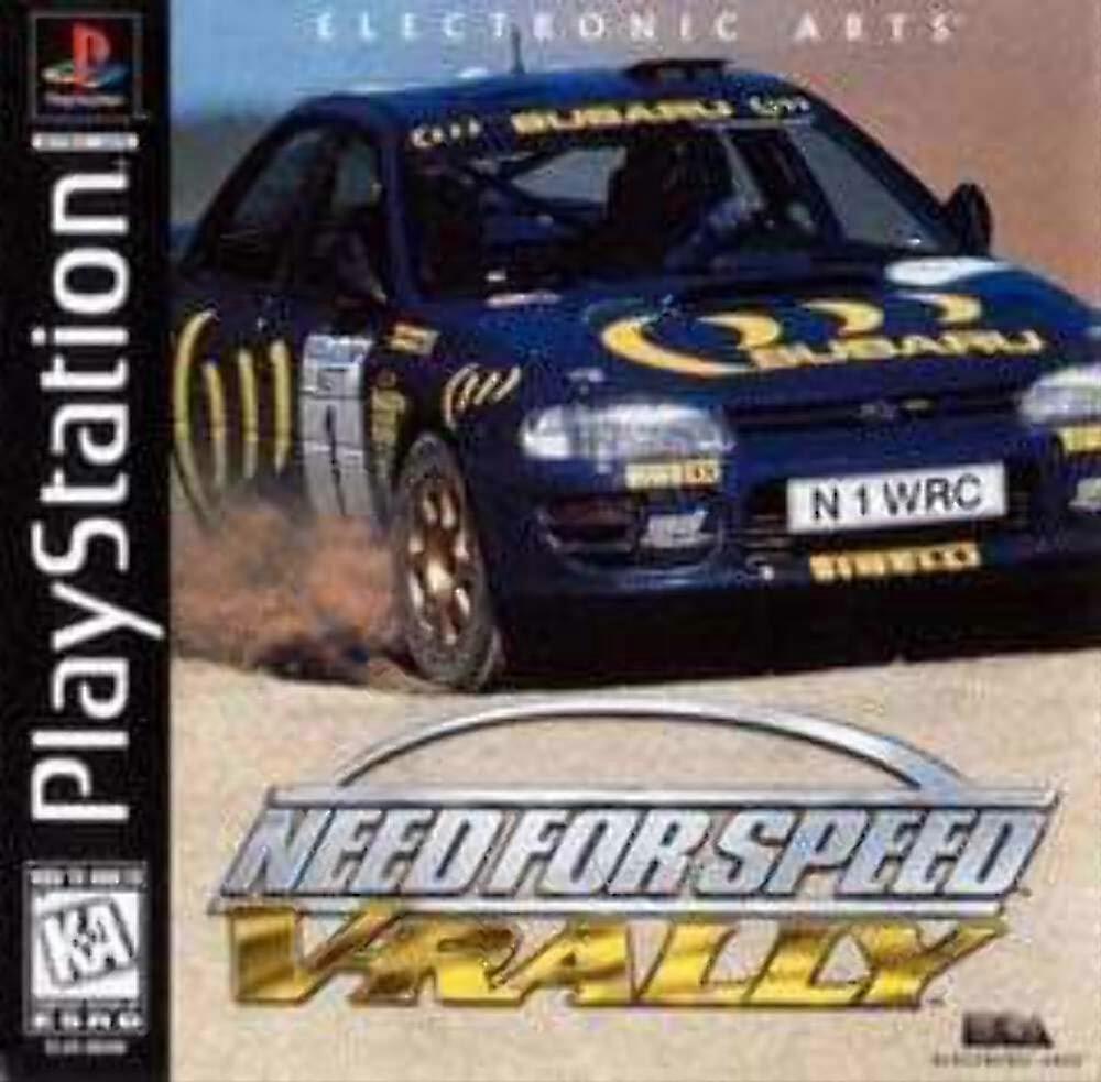 Need for Speed Rally  Game -  - PAL - New & Sealed