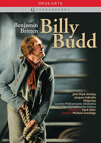 Billy Budd Glyndebourne (Elder) DVD (2011) Mark Elder cert E 2 discs NEW - Region 2
