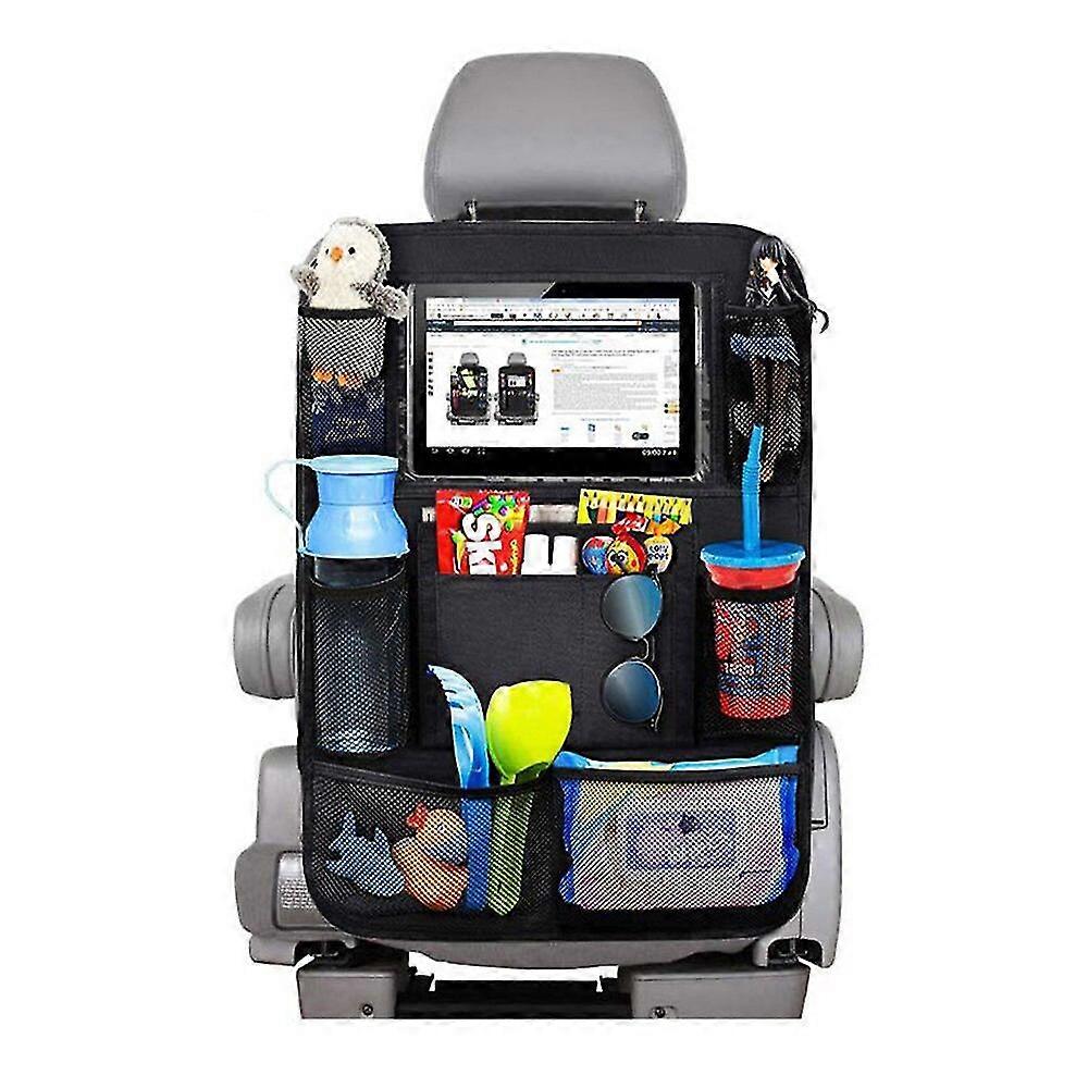 Multifunctional Car Back Seat Storage Organizer Foldable Bag