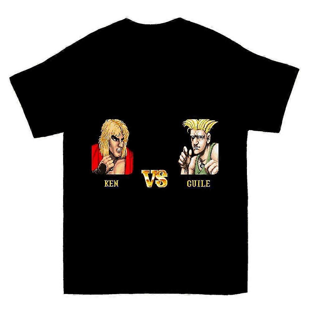Ken Vs Guile Fight tričko