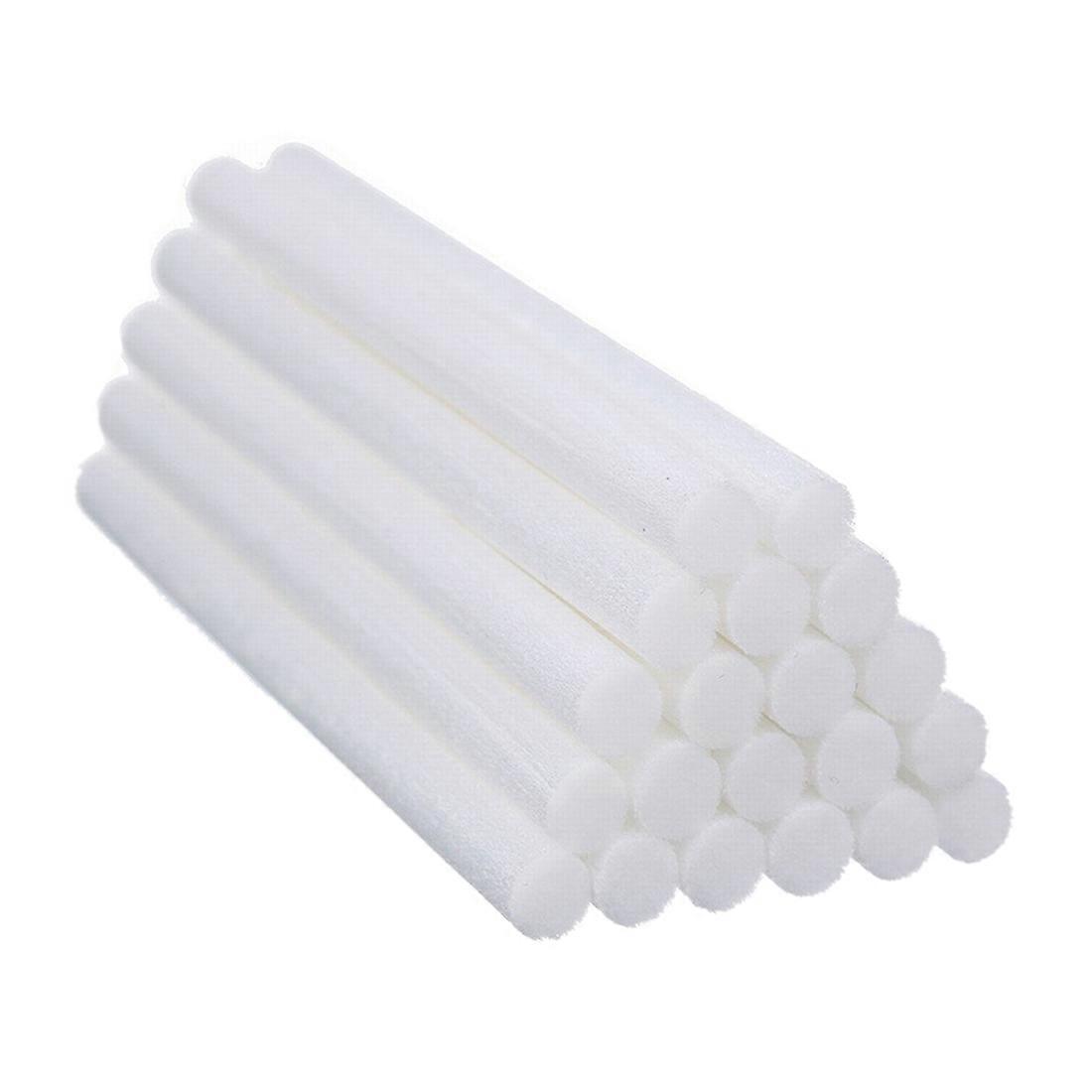 50-Pack Car Diffuser Sponges Refill Sticks Humidifier Filter Wick Replacement, Absorbent Sponge Sti