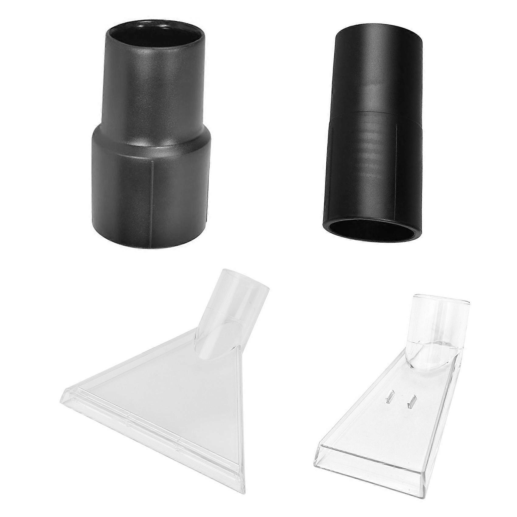 4Pcs Swivel Head Vacuum Cleaner Brush Cleaner Nozzle Suction Floor Nozzle with Adapter Swivel Head