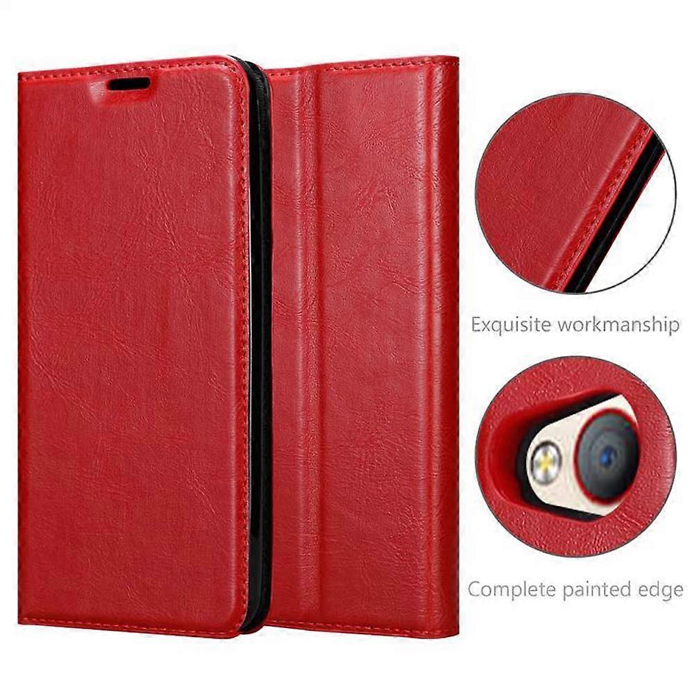 ZTE Nubia N2 Case - Protective Case with Stand Function and Card Slot