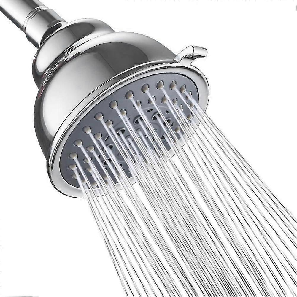 Adjustable 5 Functions Shower Head G1/2in Top Spray for Hotel and Bathing Use