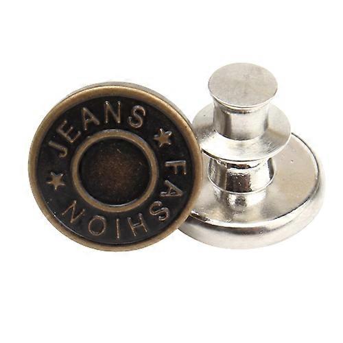 INF Denim Buttons 10er-Pack Modell 1