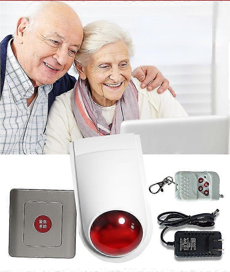 Wireless Emergency Button Alarm Disabled Toilet Call Button Elderly Help Alarm
