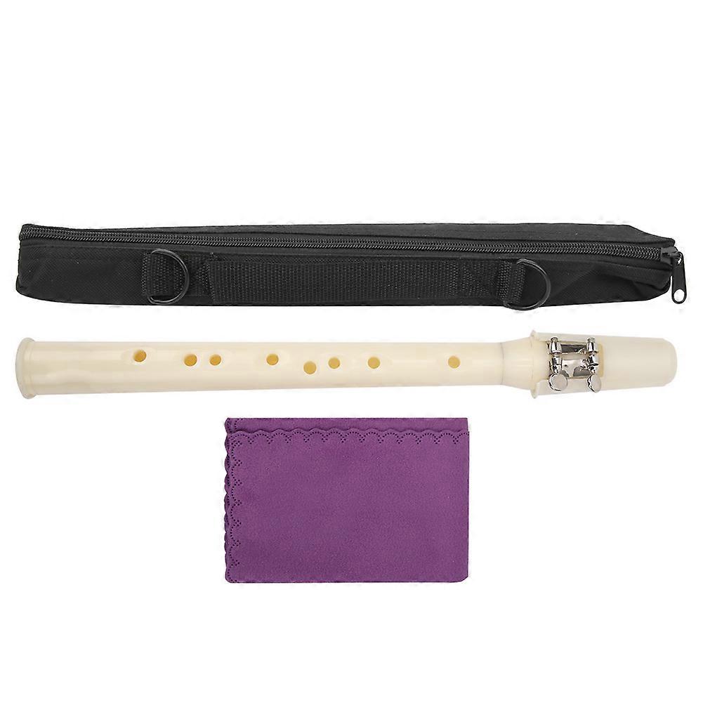 Taskusaksofoni mini valkoinen ABS Reed-suukappaleella alttosaksofonisoitin