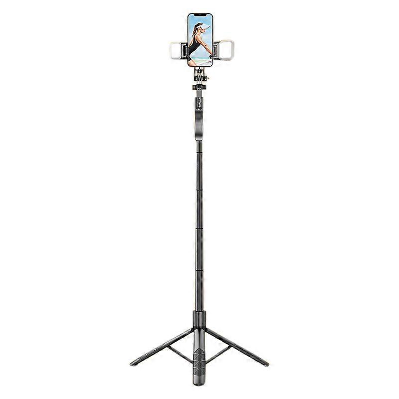 Cell Phone Selfie Stick Tripod Bluetooth Selfie Stick for Video Shooting Live Streaming